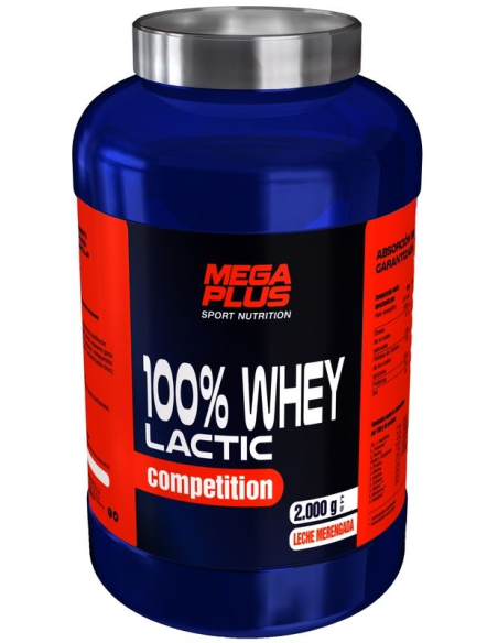 Whey 100% Lactic Choconutel 2kg – Mega Plus Protein Boost