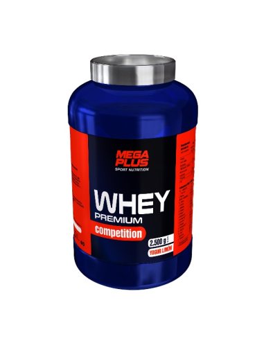Whey Prem.Compet Vainilla 2,5kg Mega Plus | Proteína Premium