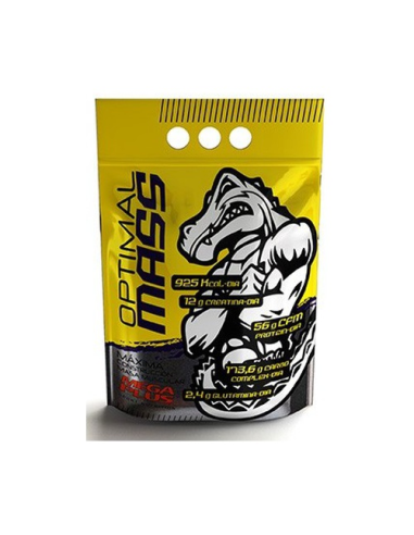 Bolsa Optimal Mass Fresa 3kg Mega Plus | Nutrición y Energía