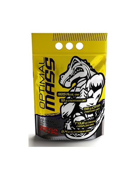 Bolsa Optimal Mass Fresa 3kg Mega Plus | Nutrición y Energía