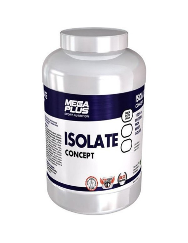 Isolate Concept Cookie 1kg Mega Plus | Proteína Sabor Galleta
