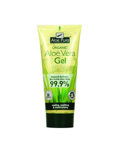 Aloe Pura Gel Aloe Vera 100g Madal Bal Cuidado Natural