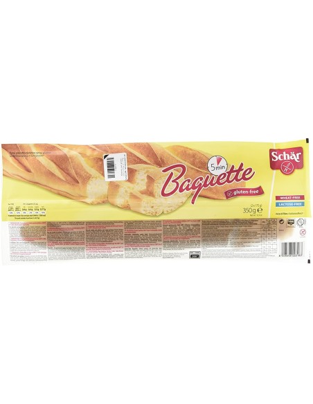 Pan Baguette 2Udsx175 Gramos Sg Schar