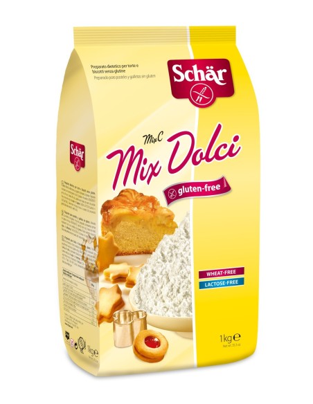 Mix C Dolci Schar - Cookie & Cake Mix, Gluten-Free Delight