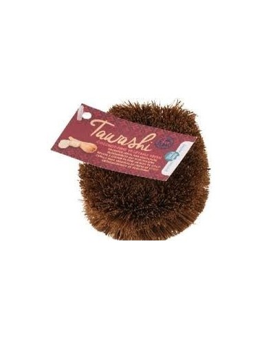 Tawashi Coconut Fiber Vegetable Brush | Terrasana Eco Clean