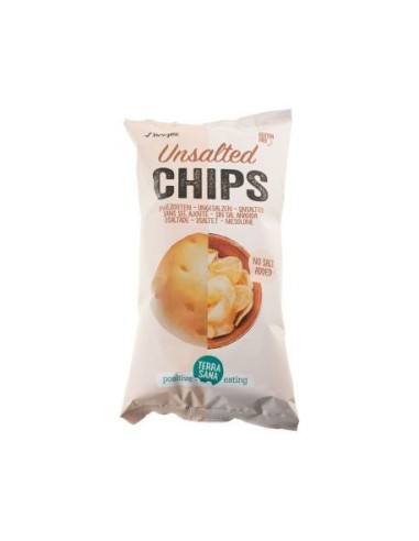 Patatas Fritas Sin Sal Añadida Terrasana 125 g Saludables