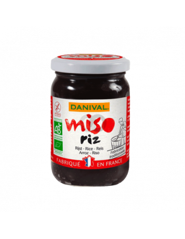 Mugi Miso de Soja con Arroz Danival 200g – Sabor Natural