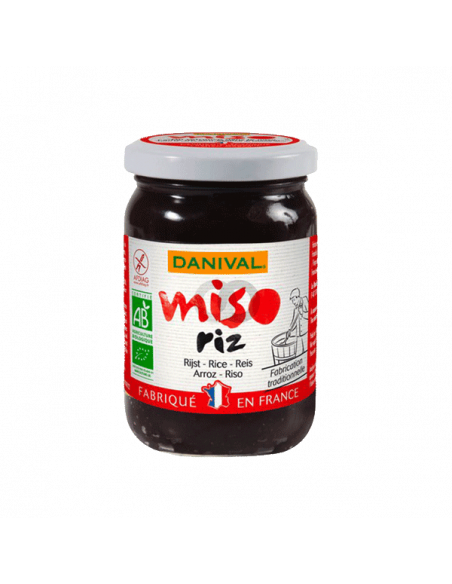 Mugi Miso de Soja con Arroz Danival 200g – Sabor Natural