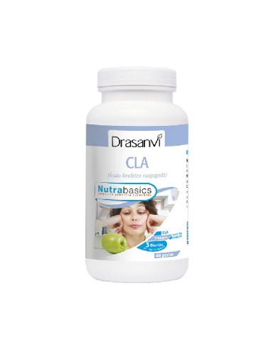 Cla Acido Linoleico Conjugado 48  Perlas Nutrabasi