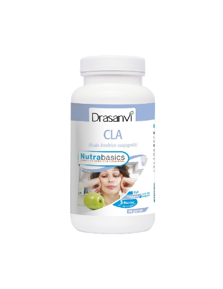 Cla Acido Linoleico Conjugado 48  Perlas Nutrabasi