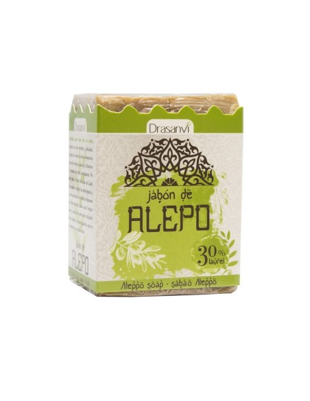 Jabon Alepo 30% Laurel 200G Drasanvi