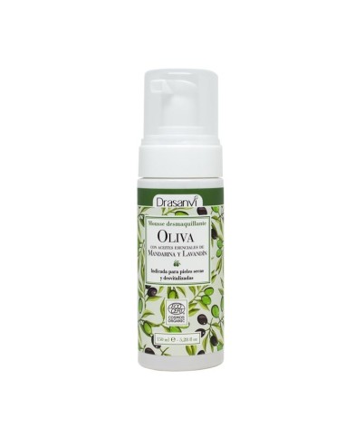 Mousse Desmaquillante Aceite De Oliva Ecocert Bio