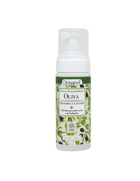 Mousse Desmaquillante Aceite De Oliva Ecocert Bio