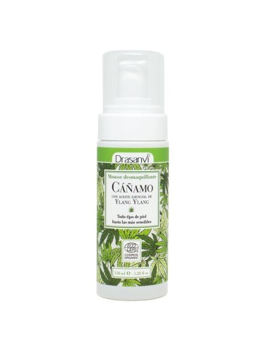 Mousse Desmaquillante Caðamo Ecocert Bio 150 Ml de