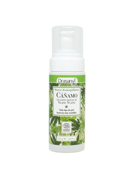 Mousse Desmaquillante Caðamo Ecocert Bio 150 Ml de