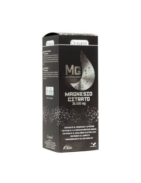 Citrato De Magnesio 90 Comp de Drasanvi