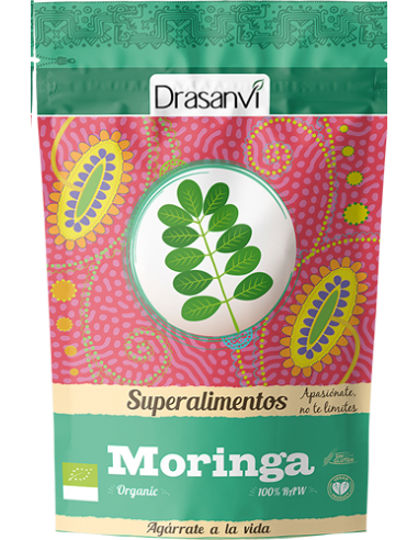 Moringa Bio 125 Gr Doypack Superalimentos de Drasa
