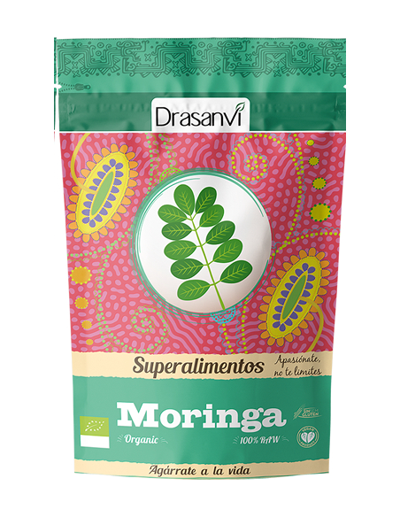 Moringa Bio 125 Gr Doypack Superalimentos de Drasa