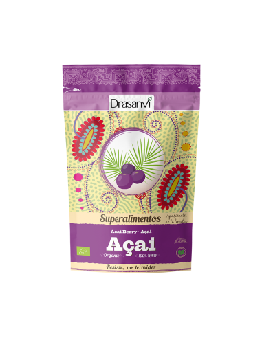 Acai Bio 70 Gr Doypack Superalimentos de Drasanvi