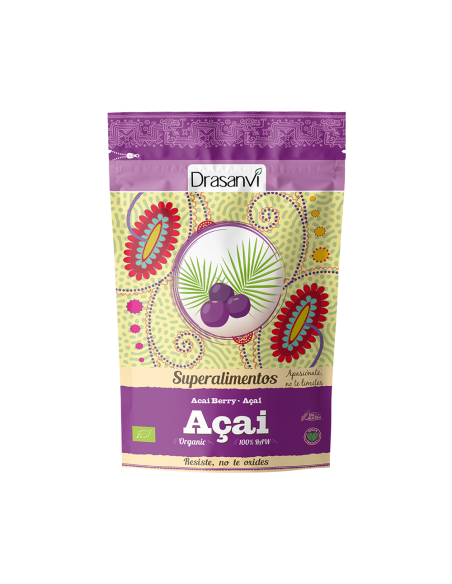 Acai Bio 70 Gr Doypack Superalimentos de Drasanvi