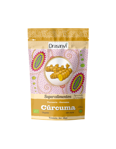 Curcuma Bio 150 Gr Doypack Superalimentos de Drasa