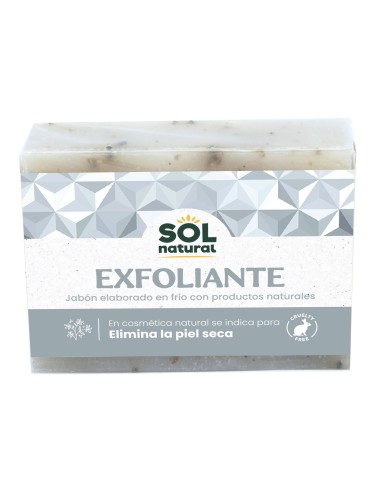 Exfoliante Natural 100g Solnatural | Herbolario Salud y Vida
Exfoliante Bio 100g Solnatural | Herbolario Salud y Vida
Exfoliante