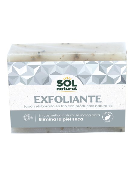 Exfoliante Natural 100g Solnatural | Herbolario Salud y Vida
Exfoliante Bio 100g Solnatural | Herbolario Salud y Vida
Exfoliante