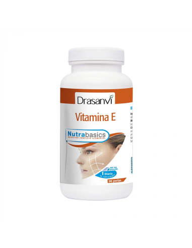Vitamina E Bote 90  Perlas Nutrabasicos de Drasanv