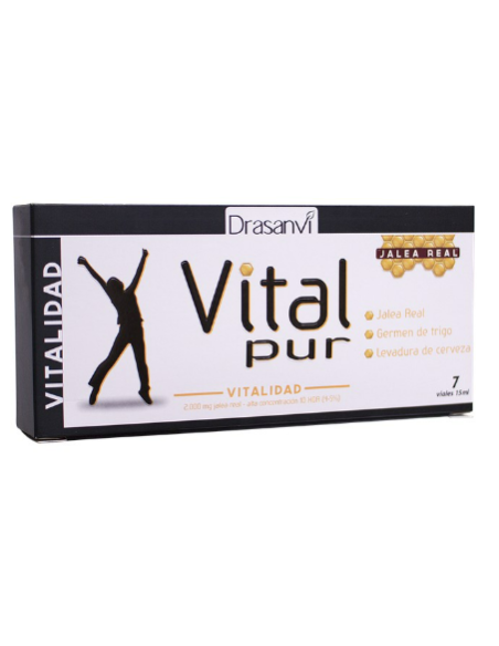 Vitalpur Vitalidad 7 X 15 Ml de Drasanvi