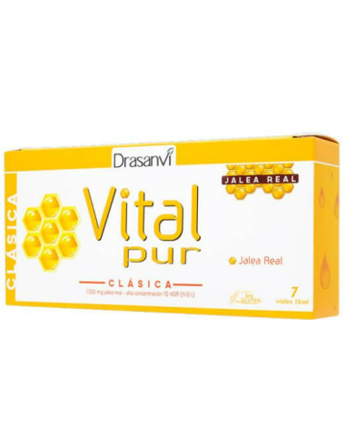 Vitalpur Clasica 7 X 15 Ml de Drasanvi