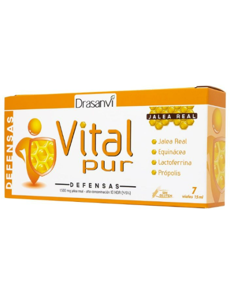 Vitalpur Defensas 7 X 15 Ml de Drasanvi