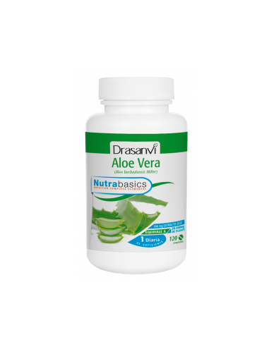 Aloe Vera Bote 120 Comp Nutrabasicos de Drasanvi