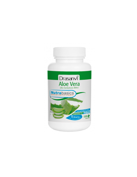 Aloe Vera Bote 120 Comp Nutrabasicos de Drasanvi