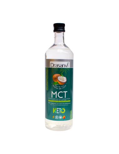 Aceite Mct Coco 1000 Ml Keto de Drasanvi