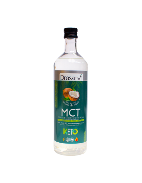 Aceite Mct Coco 1000 Ml Keto de Drasanvi