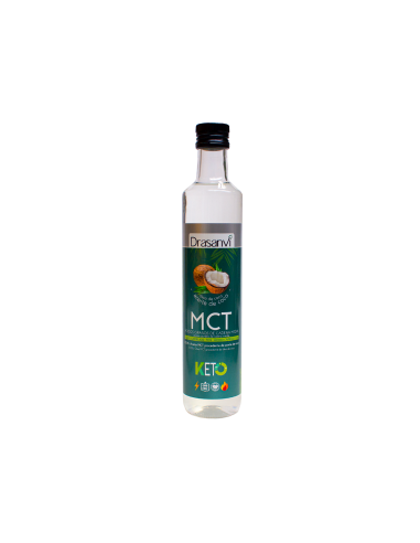 Aceite Mct Coco 500 Ml Keto de Drasanvi