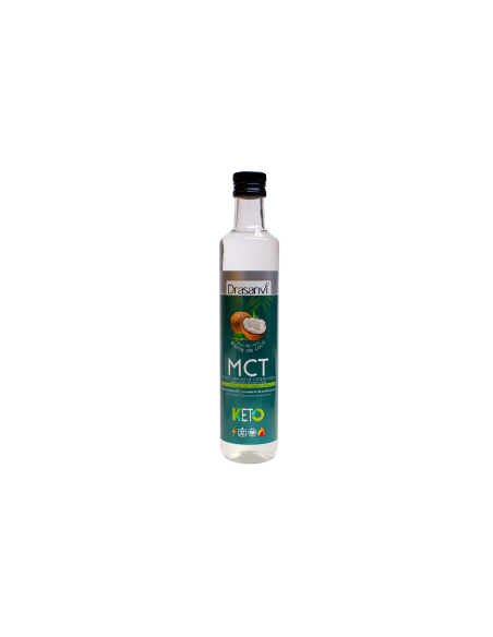 Aceite Mct Coco 500 Ml Keto de Drasanvi