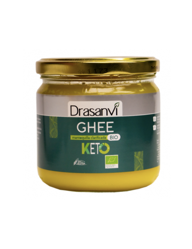 Mantequilla Ghee Bio 300 Gr Keto de Drasanvi