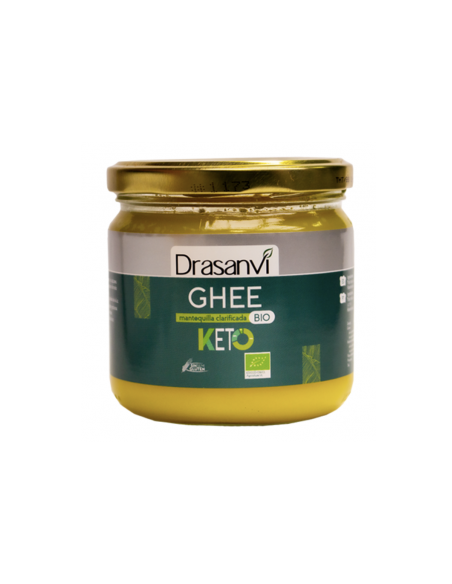 Mantequilla Ghee Bio 300 Gr Keto de Drasanvi