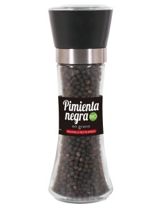 Molinillo Con Pimienta Negra Bio 85 Gramos  Sol Natural