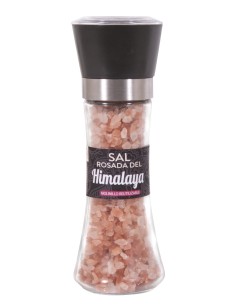 Molinillo Con Sal Del Himalaya 200 Gramos  Sol Natural