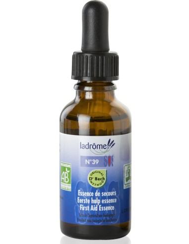 Flores de Bach, Elixir N° 39 Rescate bio, 30ml de Ladrôme Laboratoire