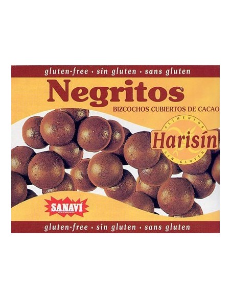 Negritos S/G 150 Gr de Sanavi