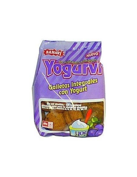 Yogurvi Cookies 300g - Sanavi Salt-Free Snack
