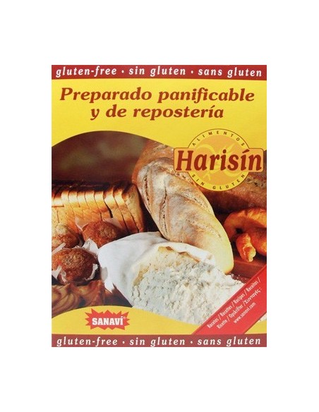 Preparado Panificable S/Glu 500 Gr de Sanavi