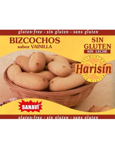 Bizcochos De Vainilla  150 gramos de Sanavi