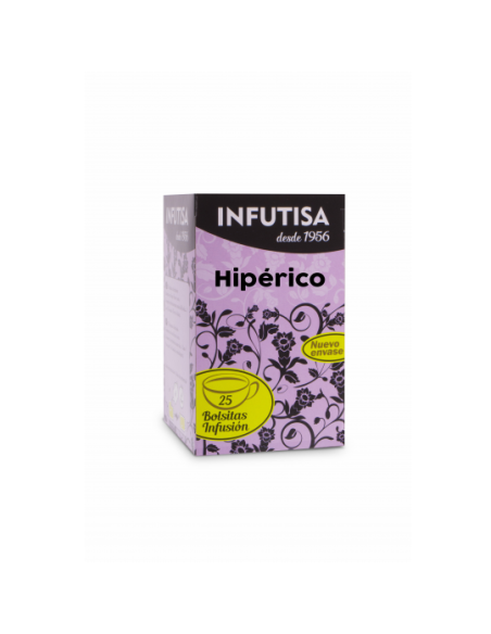 Hiperico Infusion 25  Bolsitas Infutisa