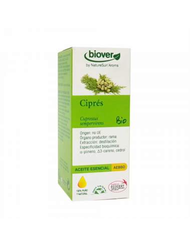 Cipres Aceite Esencial Bio 10Ml. de Biover