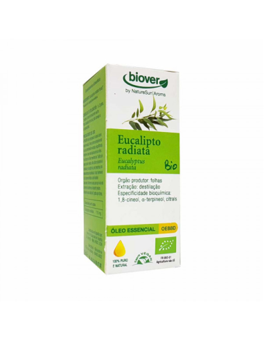 Eucalyptus Radiata Aceite Esencial Bio 10Ml. de Biover