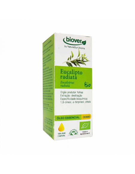 Eucalyptus Radiata Aceite Esencial Bio 10Ml. de Biover